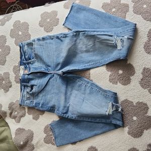 GARAGE Distresed Skinny Jeans Size 3